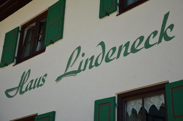 코센 Haus Lindeneck - Erika Schwentner 아파트 외부 사진